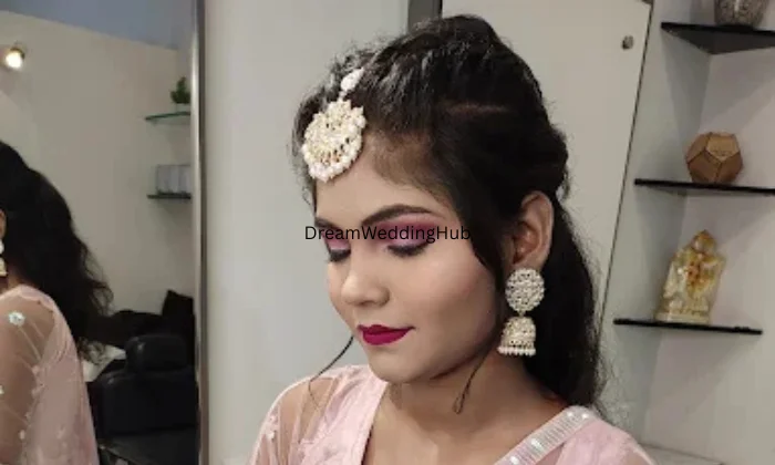 Glow  glamour makeover